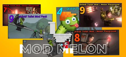 Cameraman VS All Mod Melon poster