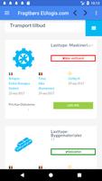 Fragtbørs EUlogis.com capture d'écran 2