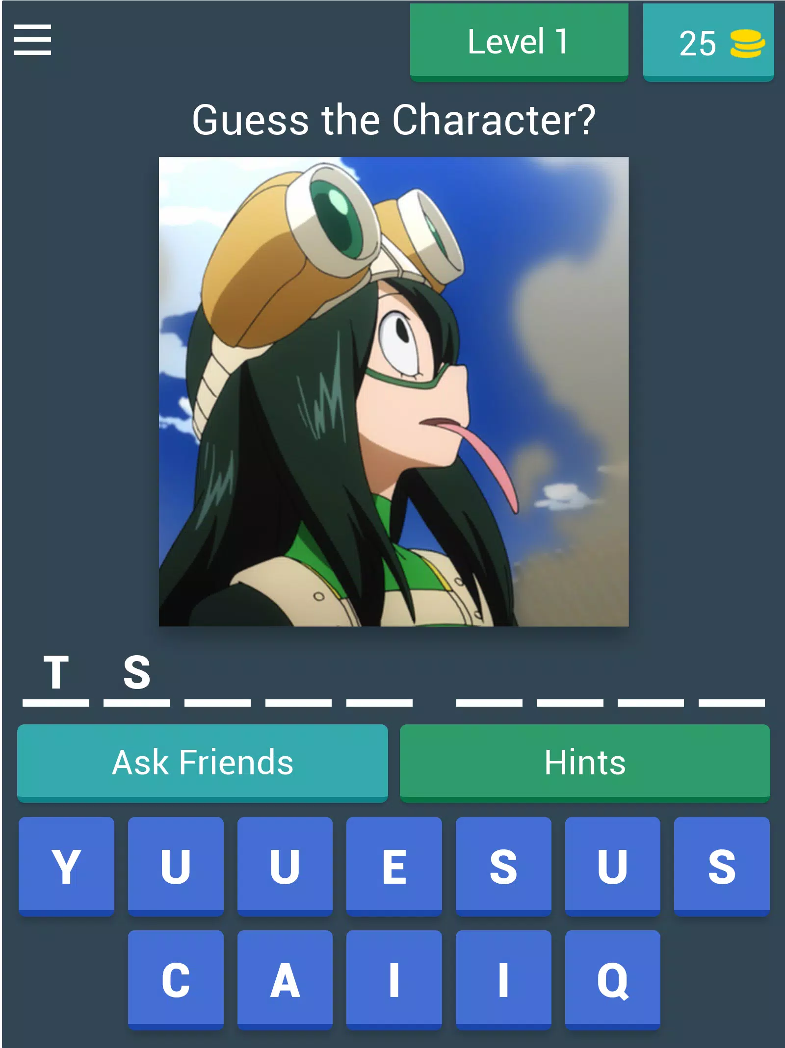 Quiz de Boku no Hero Academia