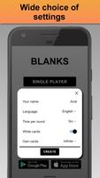 The Blanks Game Ekran Görüntüsü 1