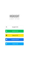 HIGHLIGHT LIGHT STICK स्क्रीनशॉट 1