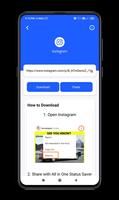 All in One Status Saver - Social Media Manager imagem de tela 2