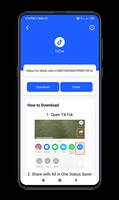 All in One Status Saver - Social Media Manager imagem de tela 3