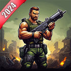 Commando Jack: Soldier Games icono