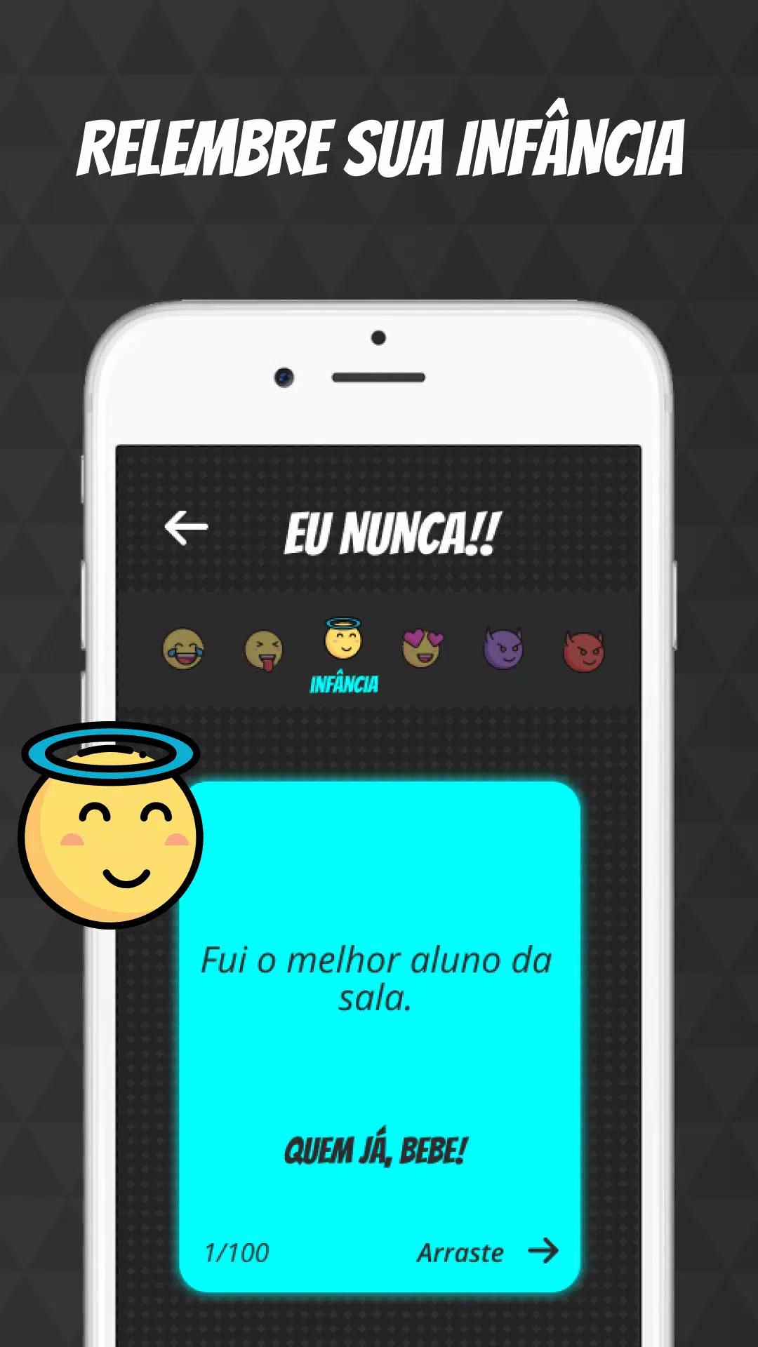 Eu Nunca: Jogo Pesadão! – Apps no Google Play