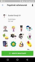 Euskal Emoji WAStickerApps screenshot 1