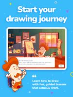 Artlexis: Learn How to Draw постер