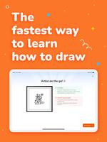 Artlexis: Learn How to Draw скриншот 1