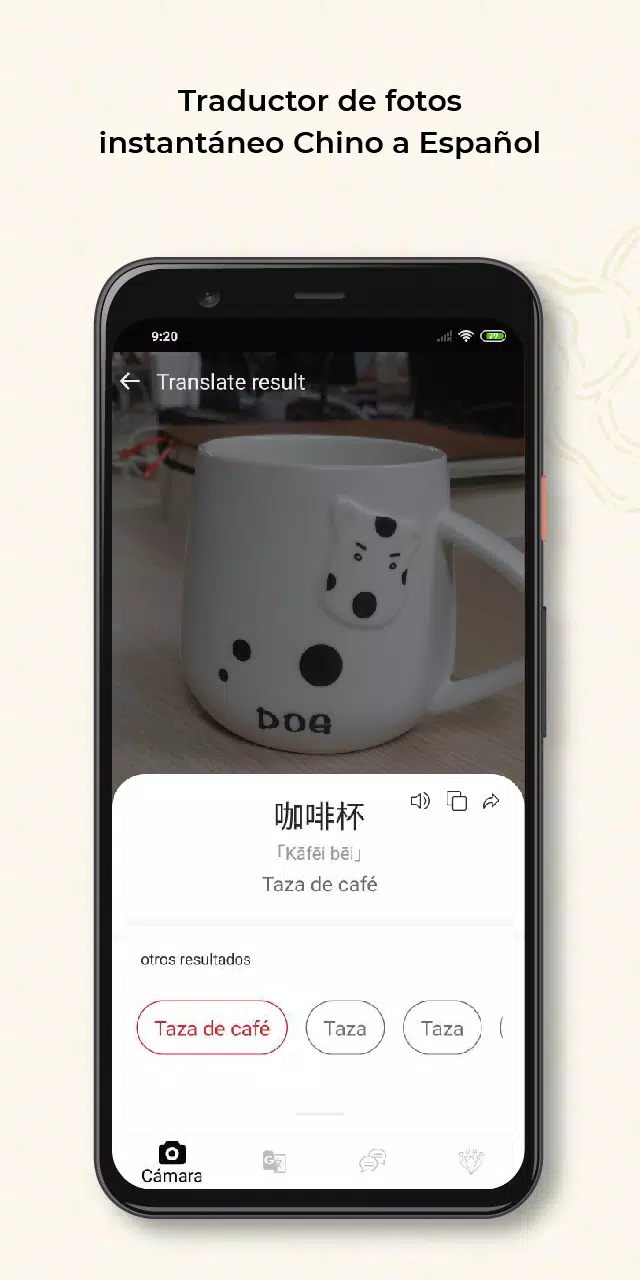 Descarga de APK de CTrans - Traductor Chino por escaneo de imágenes para  Android