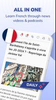 Todaii: Learn French by news poster