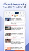 Todaii: Learn French by news screenshot 1