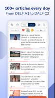 Todaii: Learn French by news captura de pantalla 1