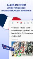 Todaii - Französisch lernen Plakat