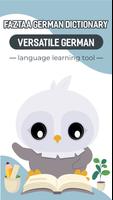 Faztaa German dictionary poster