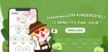 Japanisch lernen: HeyJapan