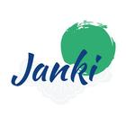 Study Kanji N5 - N1: Janki-icoon