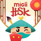 Migii: Chinese HSK Learn&Test-icoon