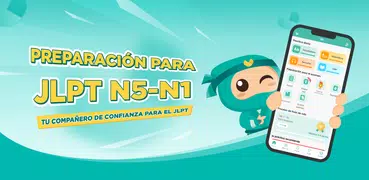 Migii JLPT: Prueba JLPT N5-N1