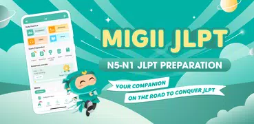 N5-N1 JLPT test - Migii JLPT
