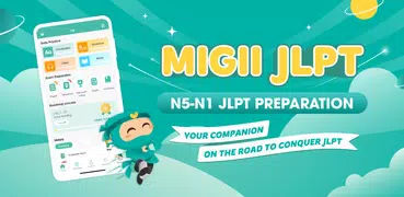 N5-N1 JLPT test - Migii JLPT