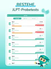 Migii JLPT: JLPT test N5-N1 XAPK Herunterladen