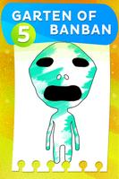 Garten Of BanBan 5 Coloring Poster