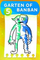 Garten Of BanBan 5 Coloring captura de pantalla 1