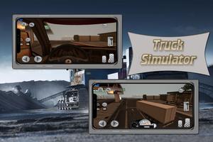 Real Truck Simulator : Multipl ảnh chụp màn hình 1