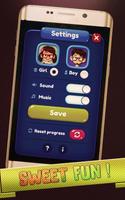 Puzzle Emoji Crush ảnh chụp màn hình 1