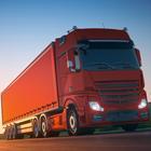 ikon Euro Truck-Truck Parking Games