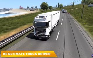Euro Truck-Truck Parking Games poster