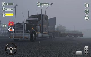 Euro Truck-Truck Parking Games screenshot 1