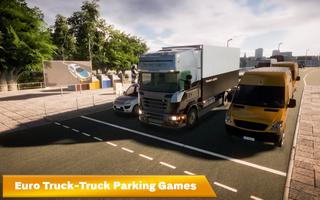 Euro Truck-Truck Parking Games screenshot 2