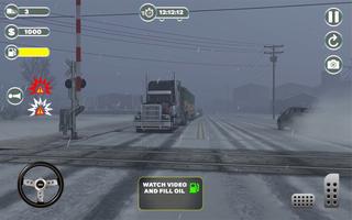 Euro Truck-Truck Parking Games screenshot 3