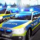 Euro Autobahn Police Patrol 3D simgesi