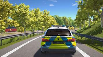 Euro Autobahn Police Patrol 3D Cartaz