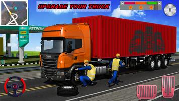 Indian Cargo Truck Games 2022 capture d'écran 1