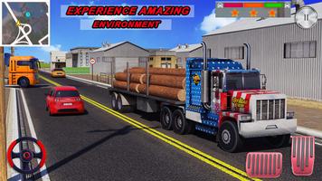 Indian Cargo Truck Games 2022 capture d'écran 2