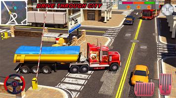Indian Cargo Truck Games 2022 capture d'écran 3