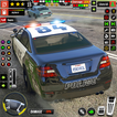 Police Chase Driving: Car Game icône