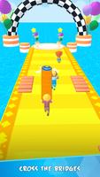 Shortcut Race 3D : Multiplayer تصوير الشاشة 2