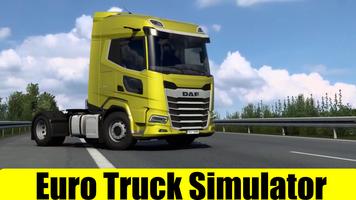 Euro Truck Simulator 2022 Affiche