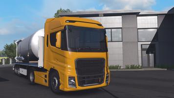 Euro Truck Games Simulator syot layar 1
