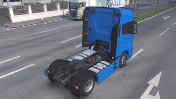 Euro Truck Games Simulator syot layar 2