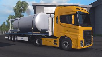 Euro Truck Games Simulator syot layar 3