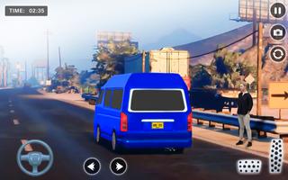 Dubai Van Driving Simulator syot layar 1