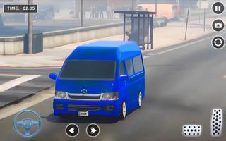 Dubai Van Driving Simulator تصوير الشاشة 2