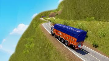 Truck Simulator 3D Truck Games اسکرین شاٹ 1