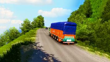 Truck Simulator 3D Truck Games اسکرین شاٹ 2