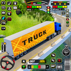 Euro Truck Parking Games 3D icono